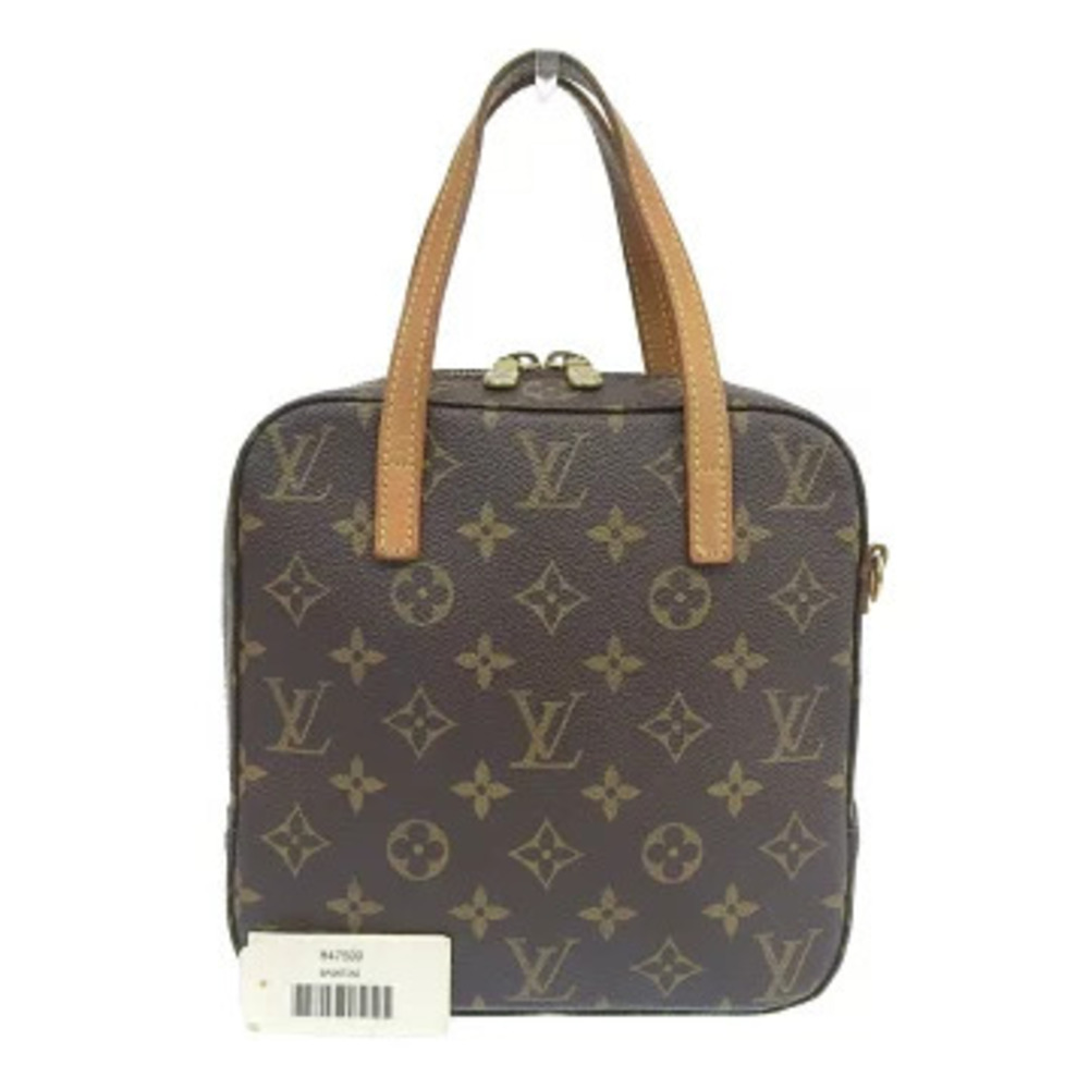 Louis Vuitton Monogram Spontini Handbag